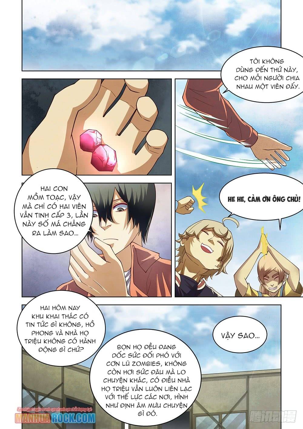 Mạt thế phàm nhân chapter 140 - Upload bởi truyensieuhay.com