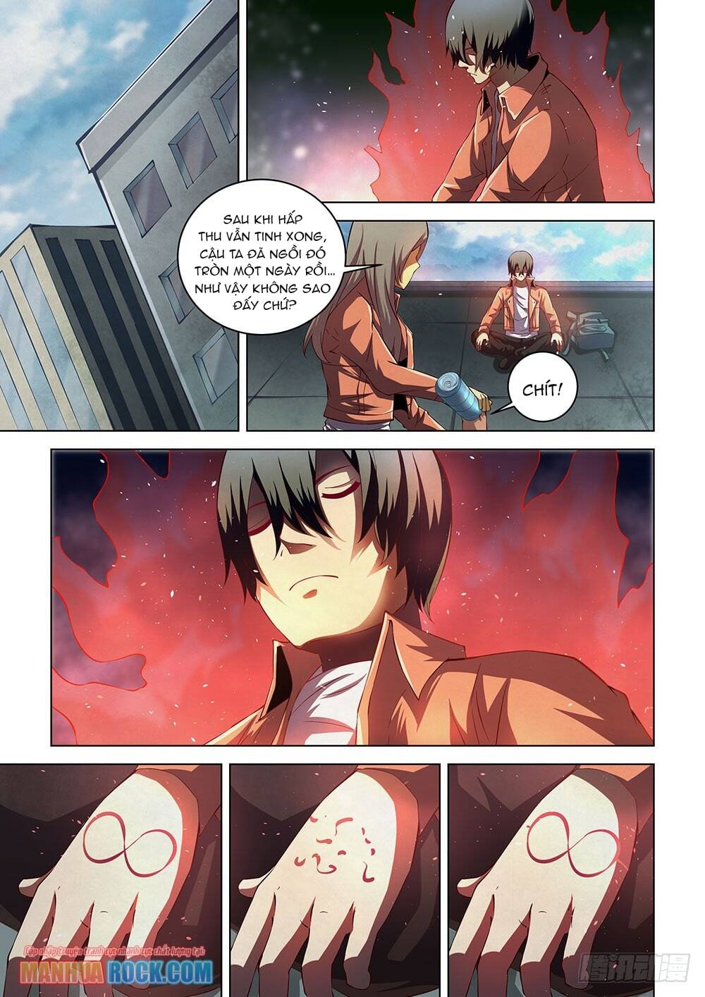 Mạt thế phàm nhân chapter 140 - Upload bởi truyensieuhay.com