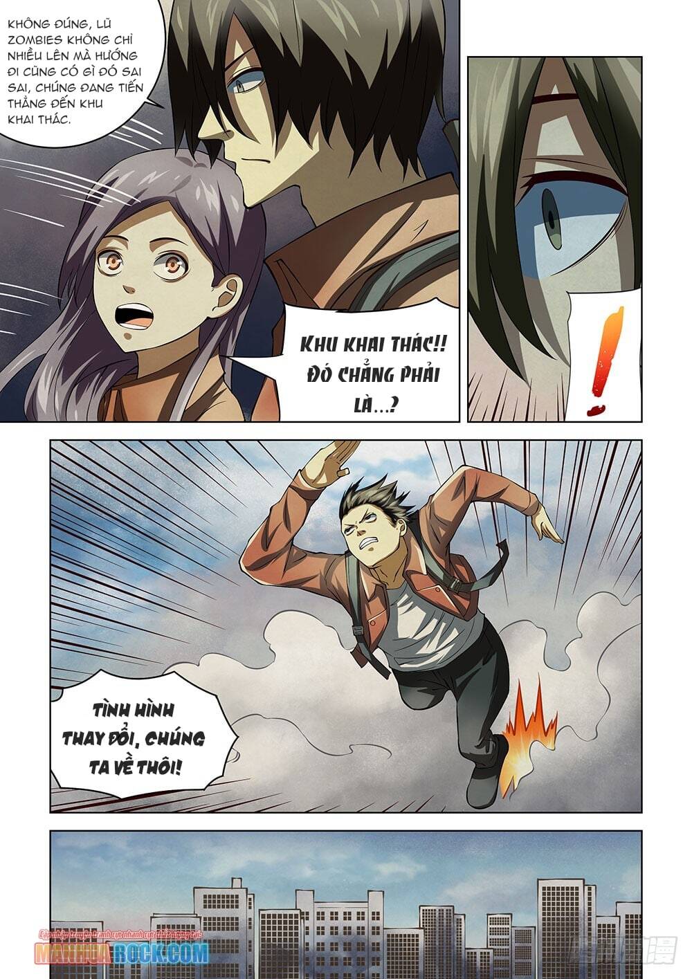 Mạt thế phàm nhân chapter 140 - Upload bởi truyensieuhay.com