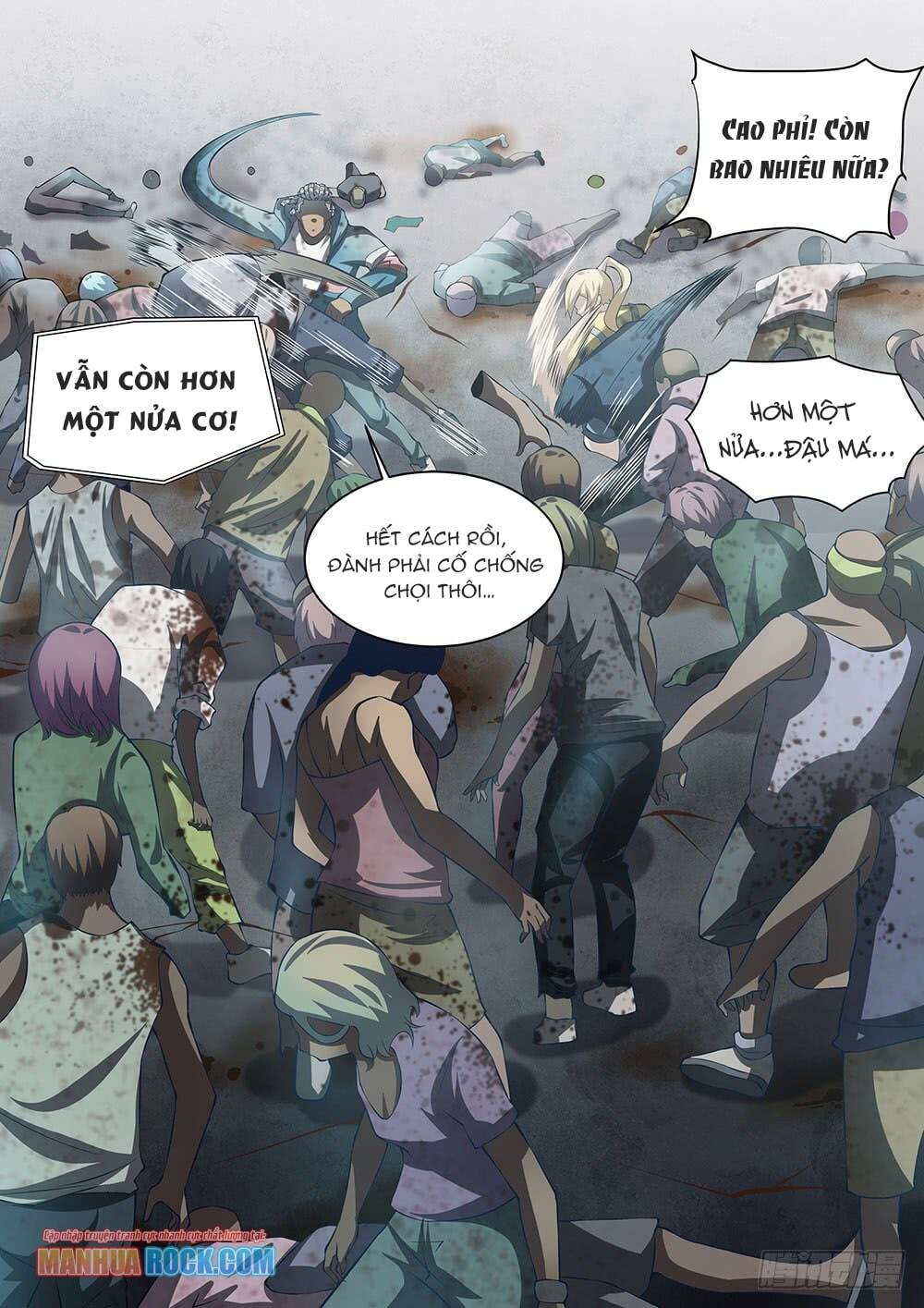 Mạt thế phàm nhân chapter 140 - Upload bởi truyensieuhay.com
