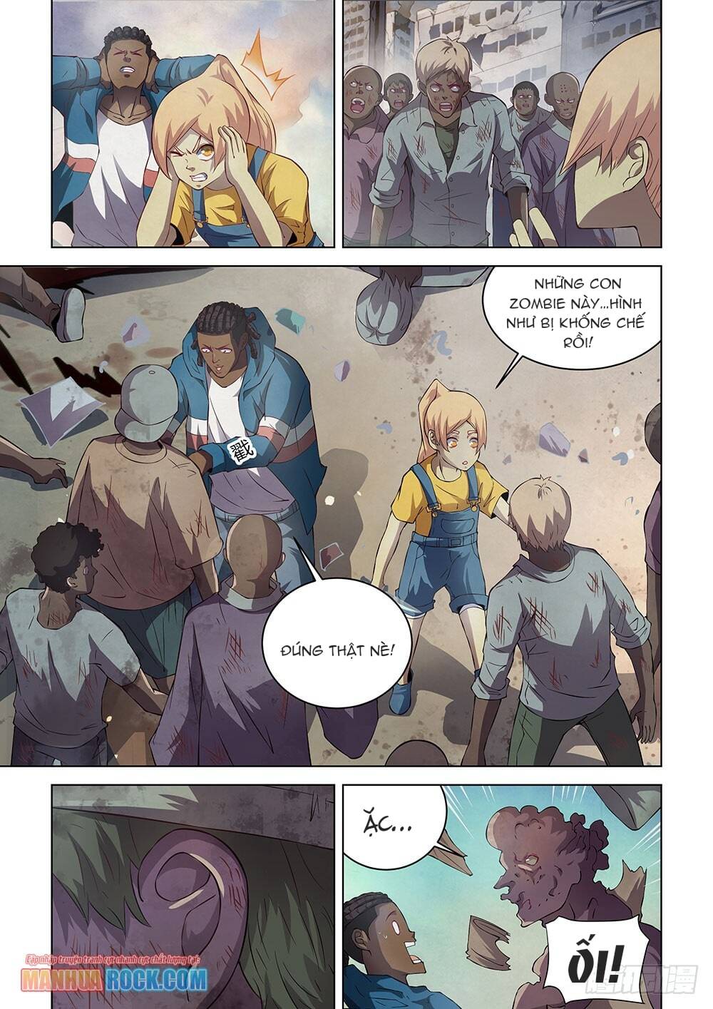 Mạt thế phàm nhân chapter 140 - Upload bởi truyensieuhay.com