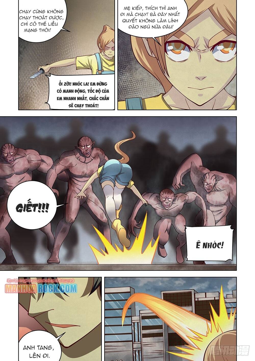 Mạt thế phàm nhân chapter 140 - Upload bởi truyensieuhay.com