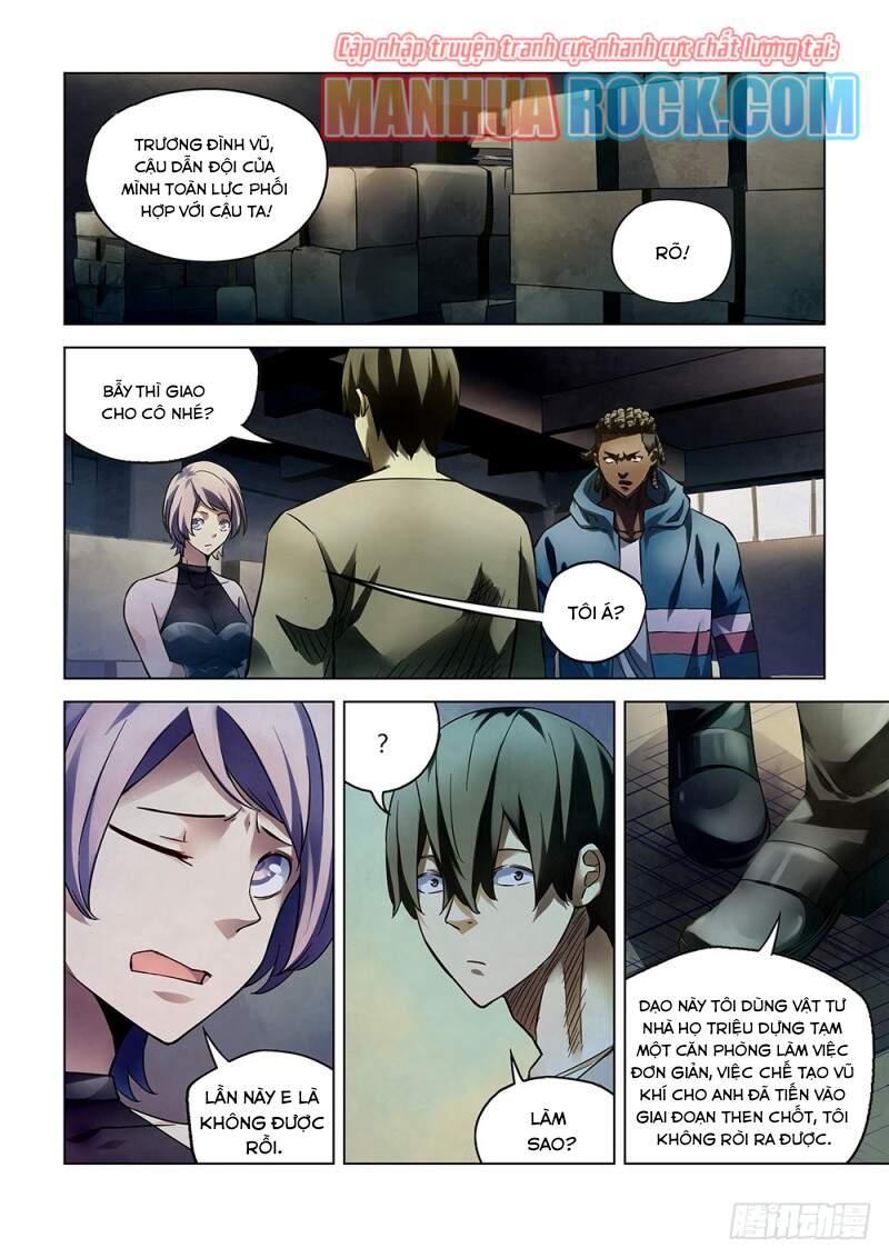 Mạt thế phàm nhân chapter 163 - Upload bởi truyensieuhay.com