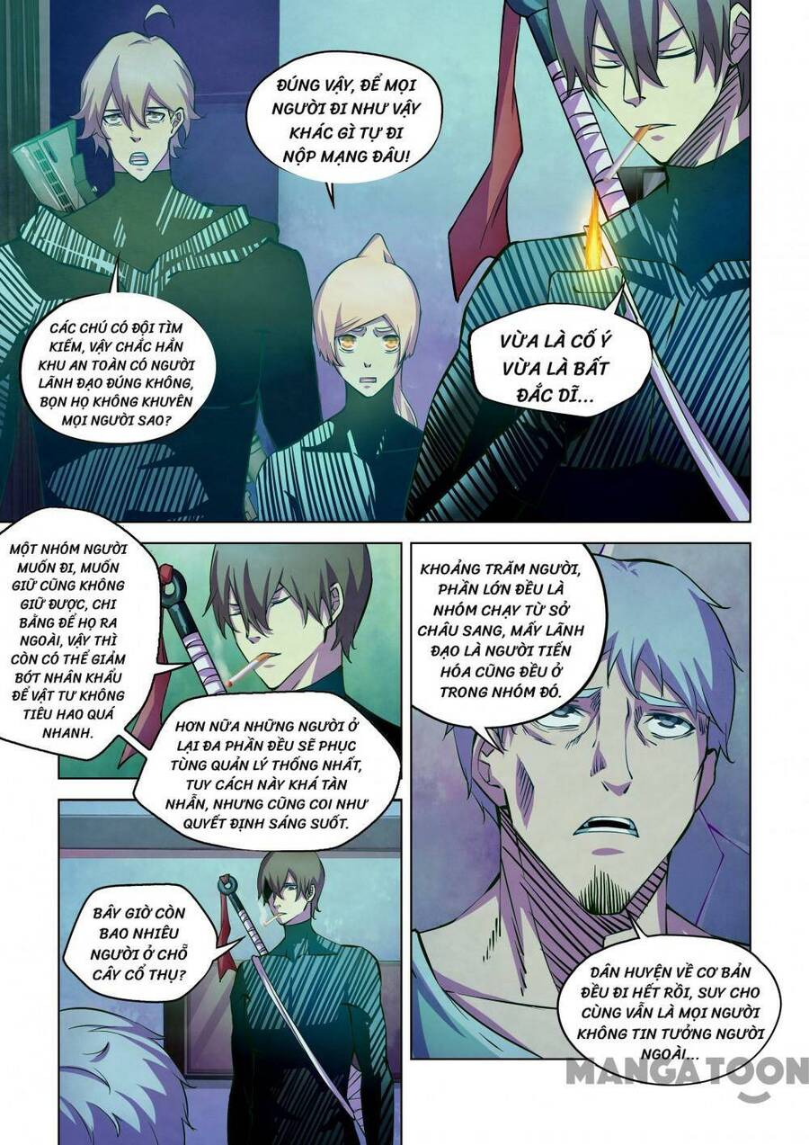 Mạt thế phàm nhân chapter 203 - Upload bởi truyensieuhay.com