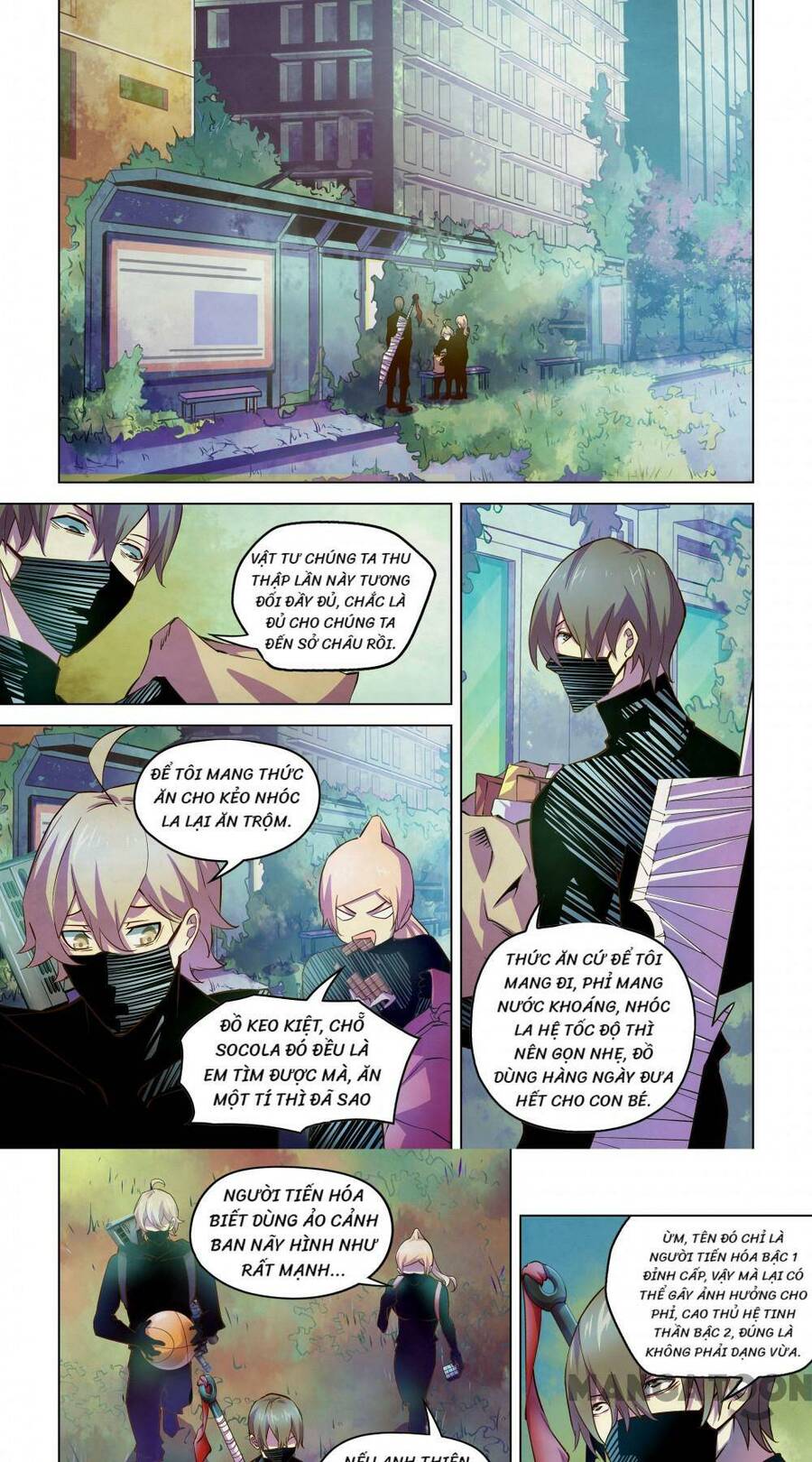 Mạt thế phàm nhân chapter 208 - Upload bởi truyensieuhay.com