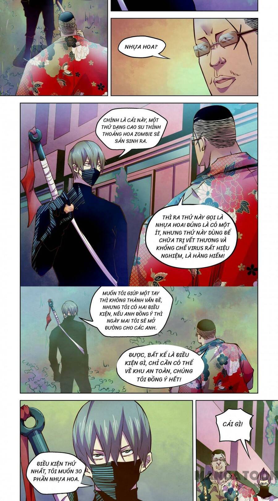 Mạt thế phàm nhân chapter 208 - Upload bởi truyensieuhay.com