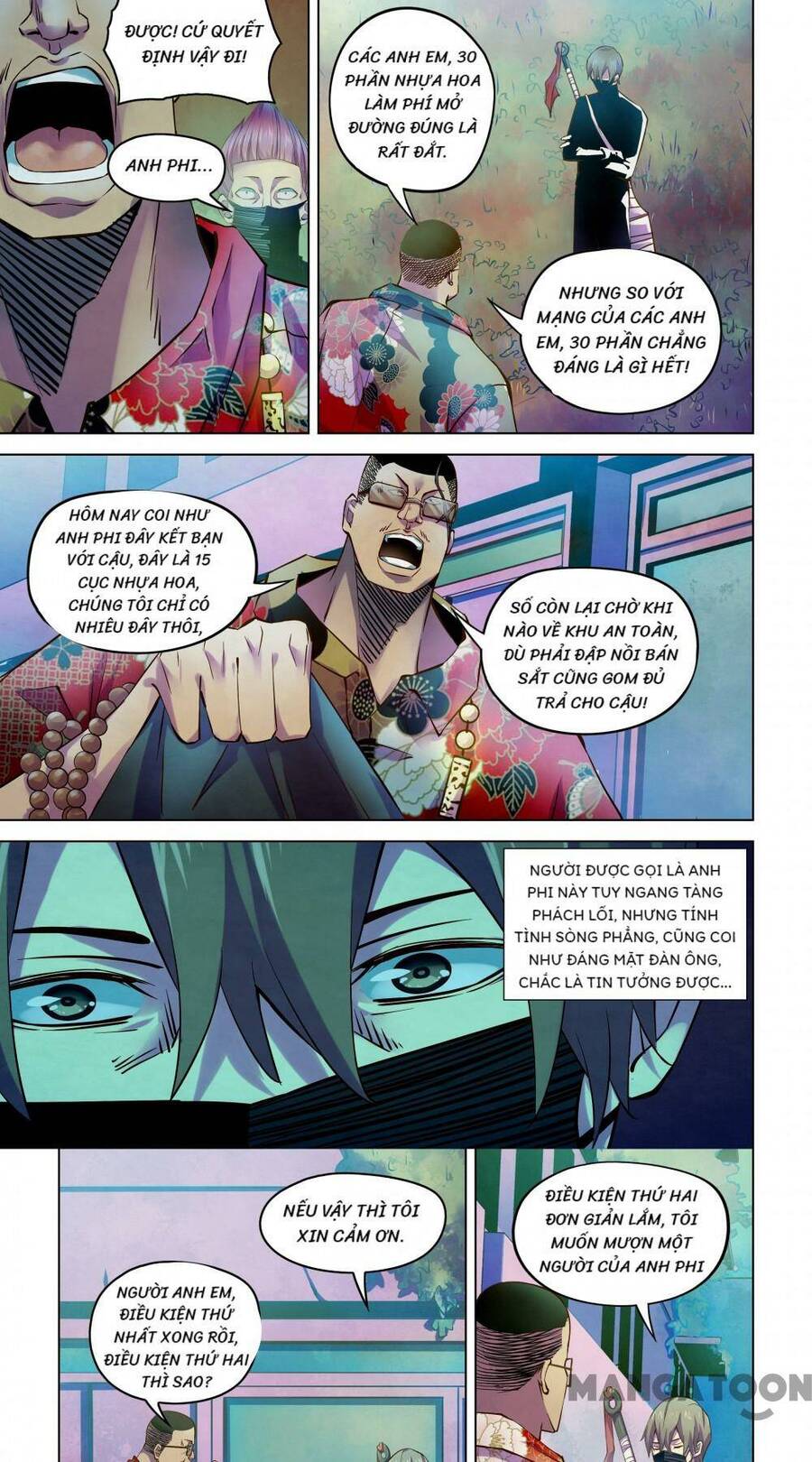 Mạt thế phàm nhân chapter 208 - Upload bởi truyensieuhay.com