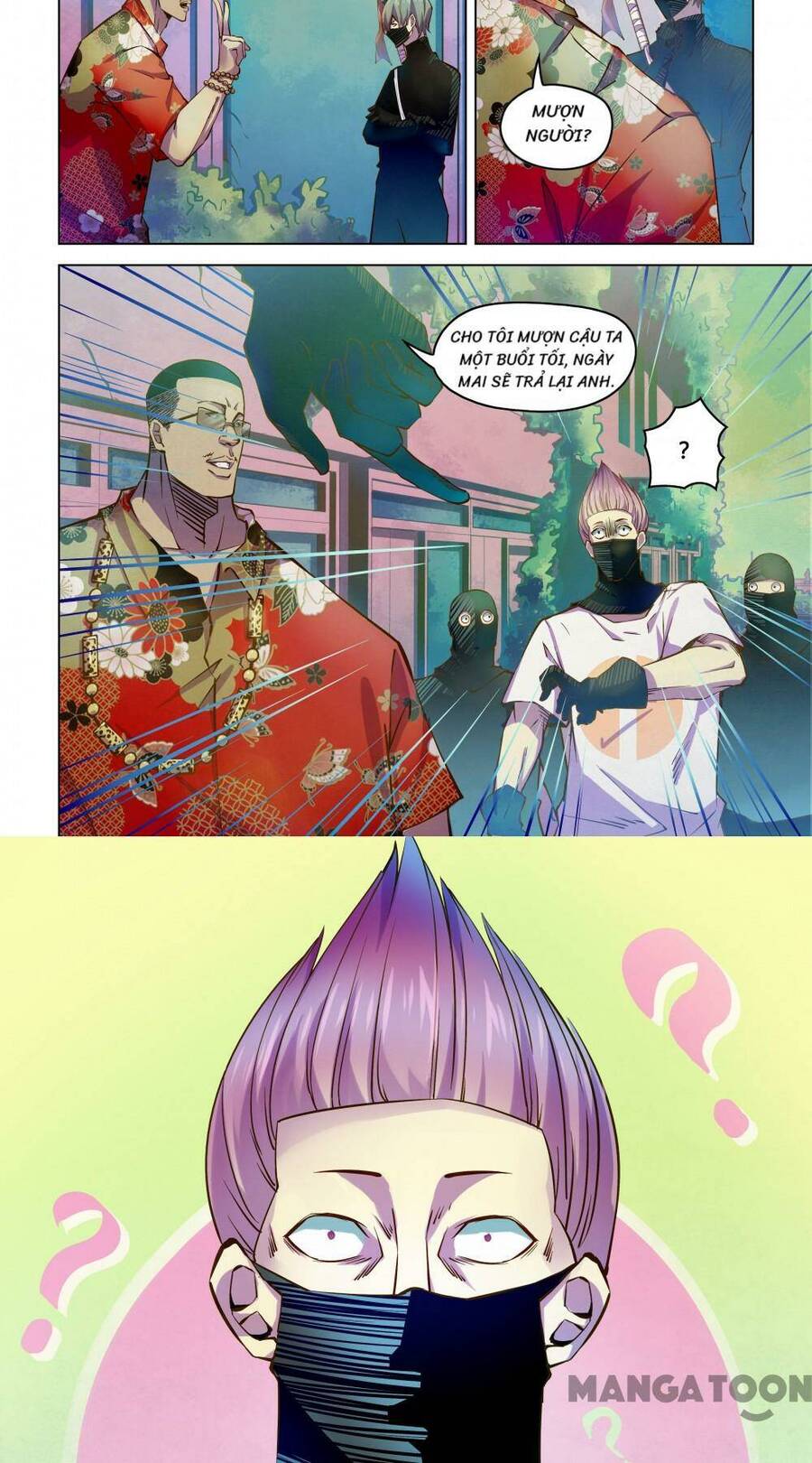 Mạt thế phàm nhân chapter 208 - Upload bởi truyensieuhay.com