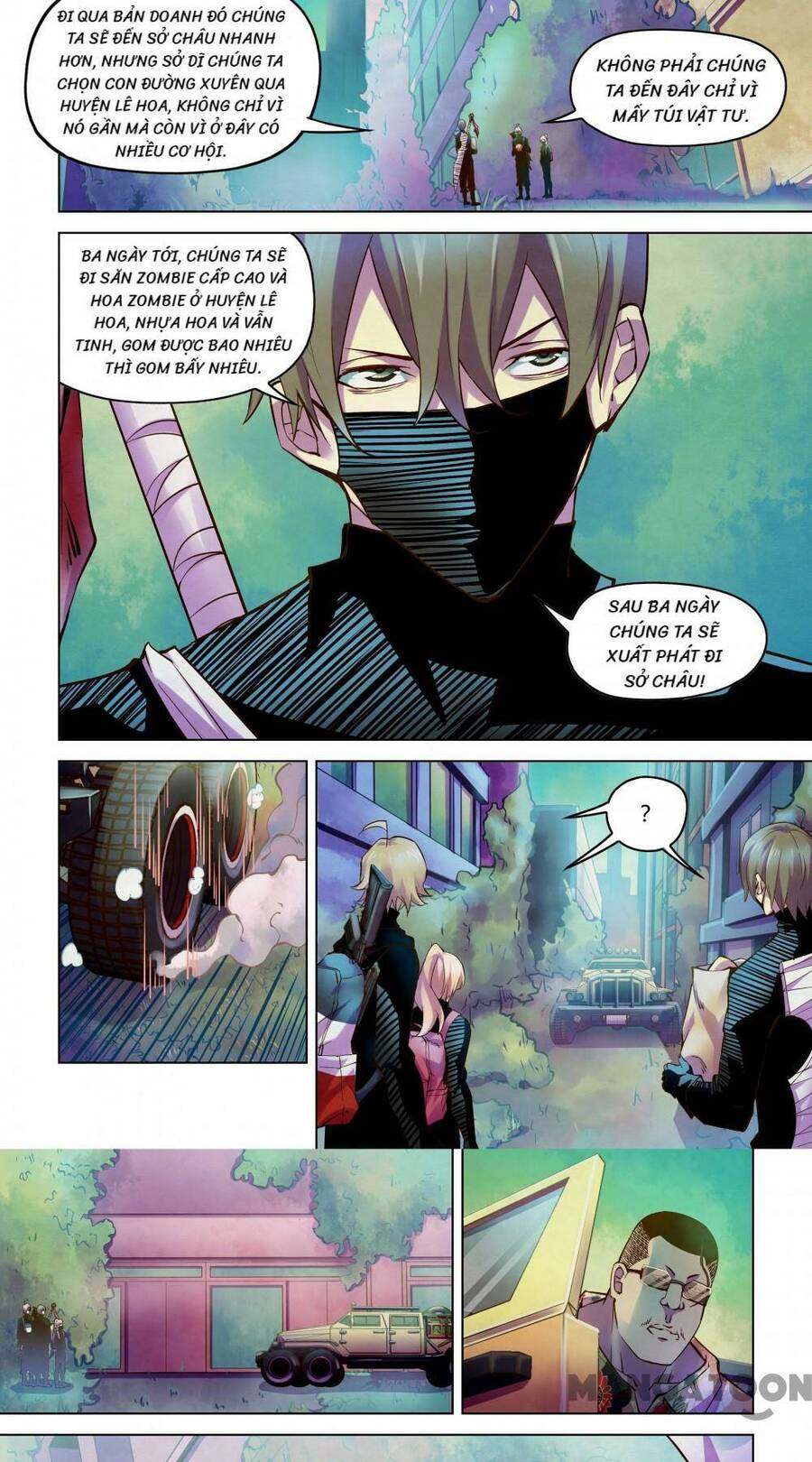 Mạt thế phàm nhân chapter 208 - Upload bởi truyensieuhay.com