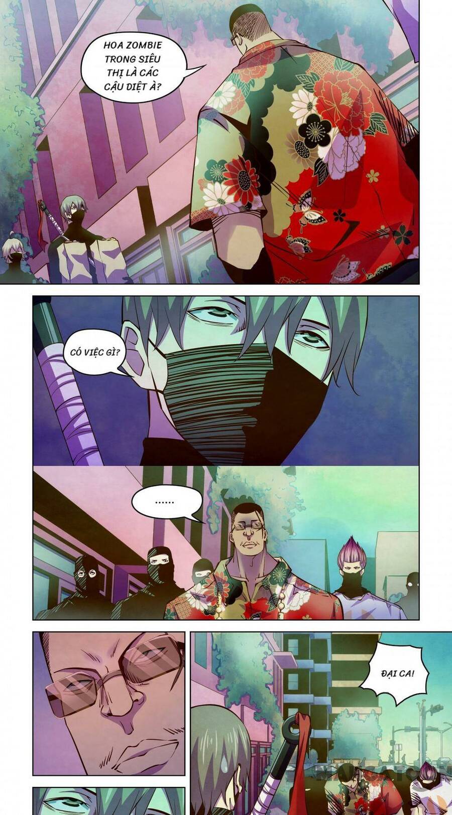 Mạt thế phàm nhân chapter 208 - Upload bởi truyensieuhay.com