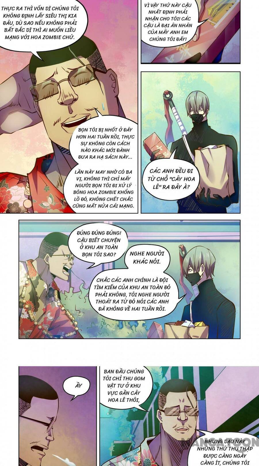 Mạt thế phàm nhân chapter 208 - Upload bởi truyensieuhay.com