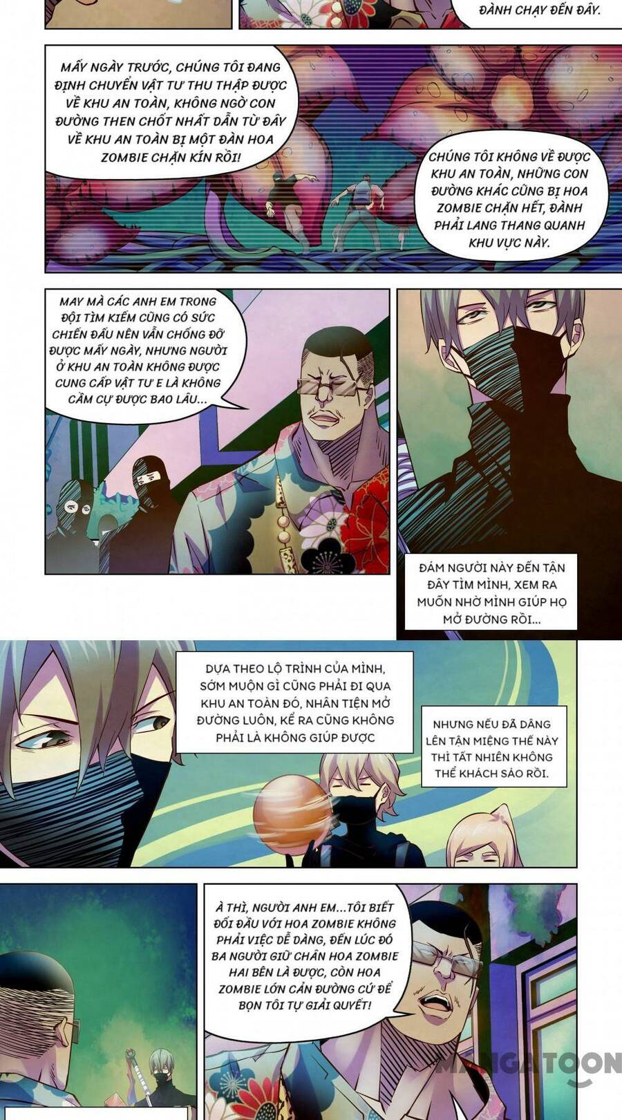 Mạt thế phàm nhân chapter 208 - Upload bởi truyensieuhay.com