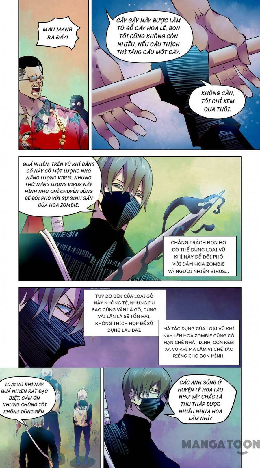 Mạt thế phàm nhân chapter 208 - Upload bởi truyensieuhay.com