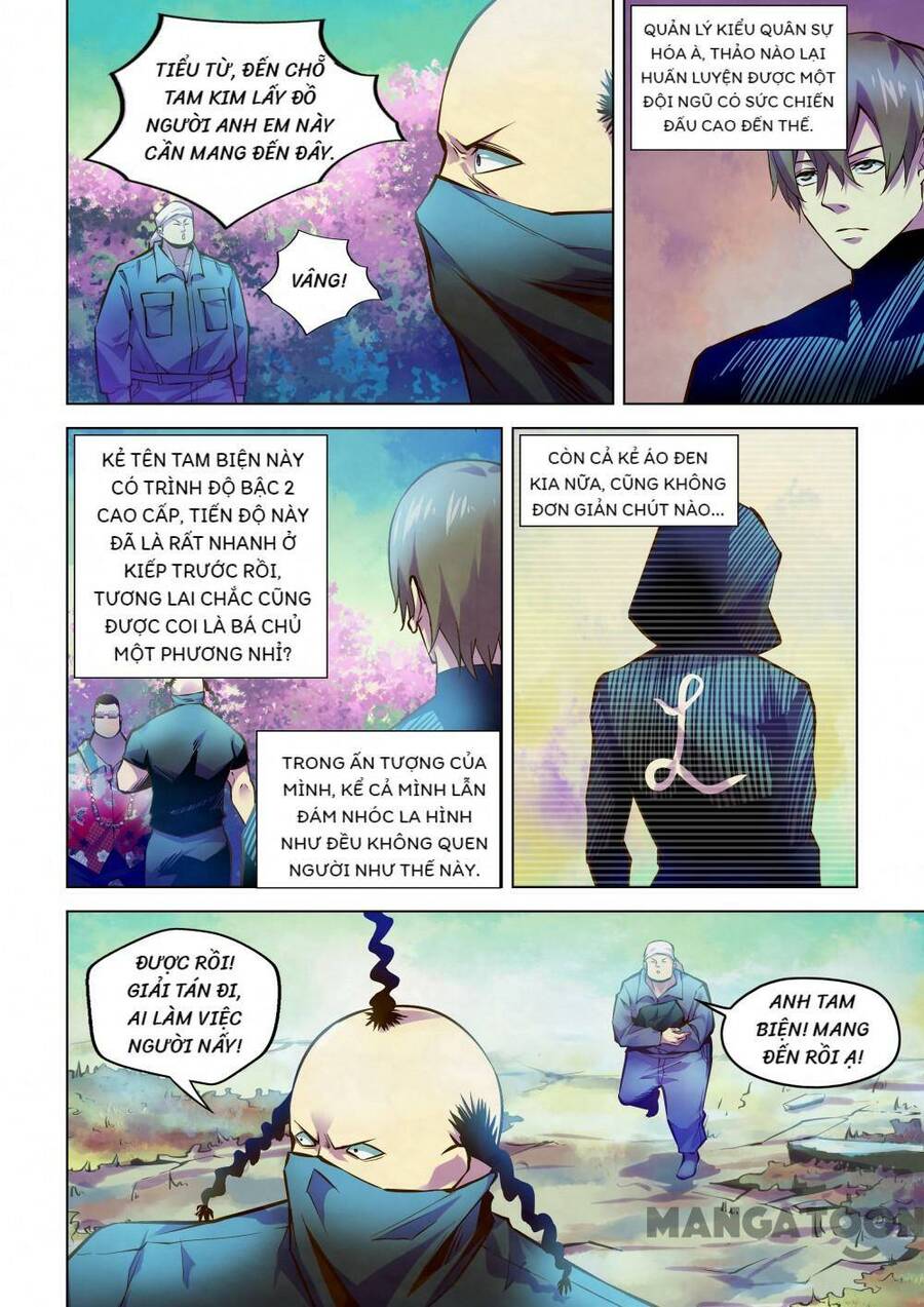 Mạt thế phàm nhân chapter 217 - Upload bởi truyensieuhay.com
