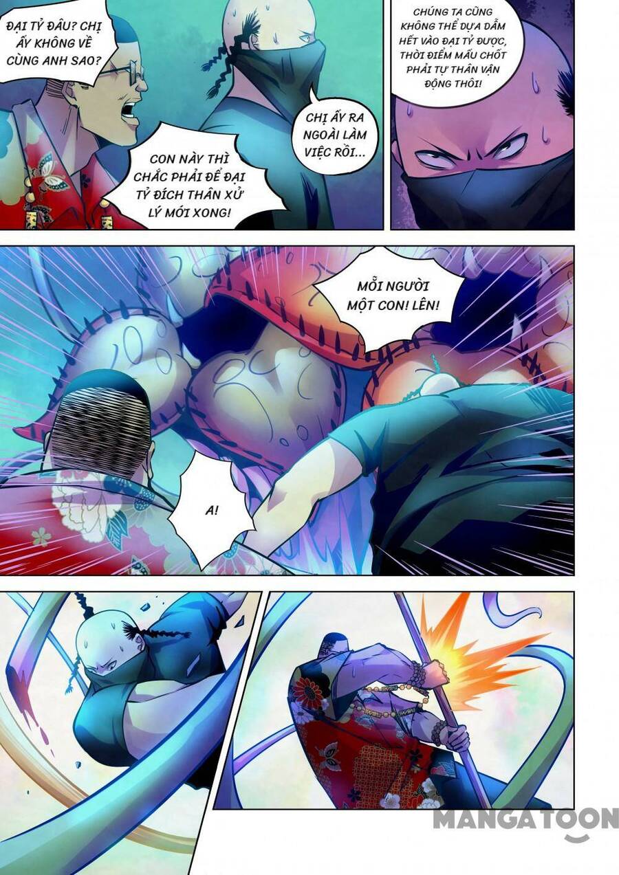 Mạt thế phàm nhân chapter 220 - Upload bởi truyensieuhay.com
