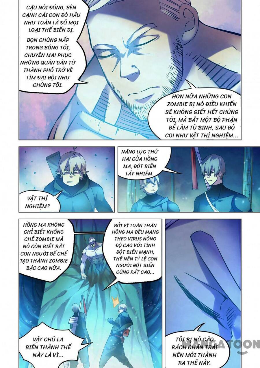 Mạt thế phàm nhân chapter 224 - Upload bởi truyensieuhay.com