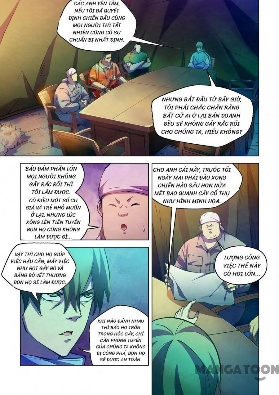 Mạt thế phàm nhân chapter 227 - Upload bởi truyensieuhay.com