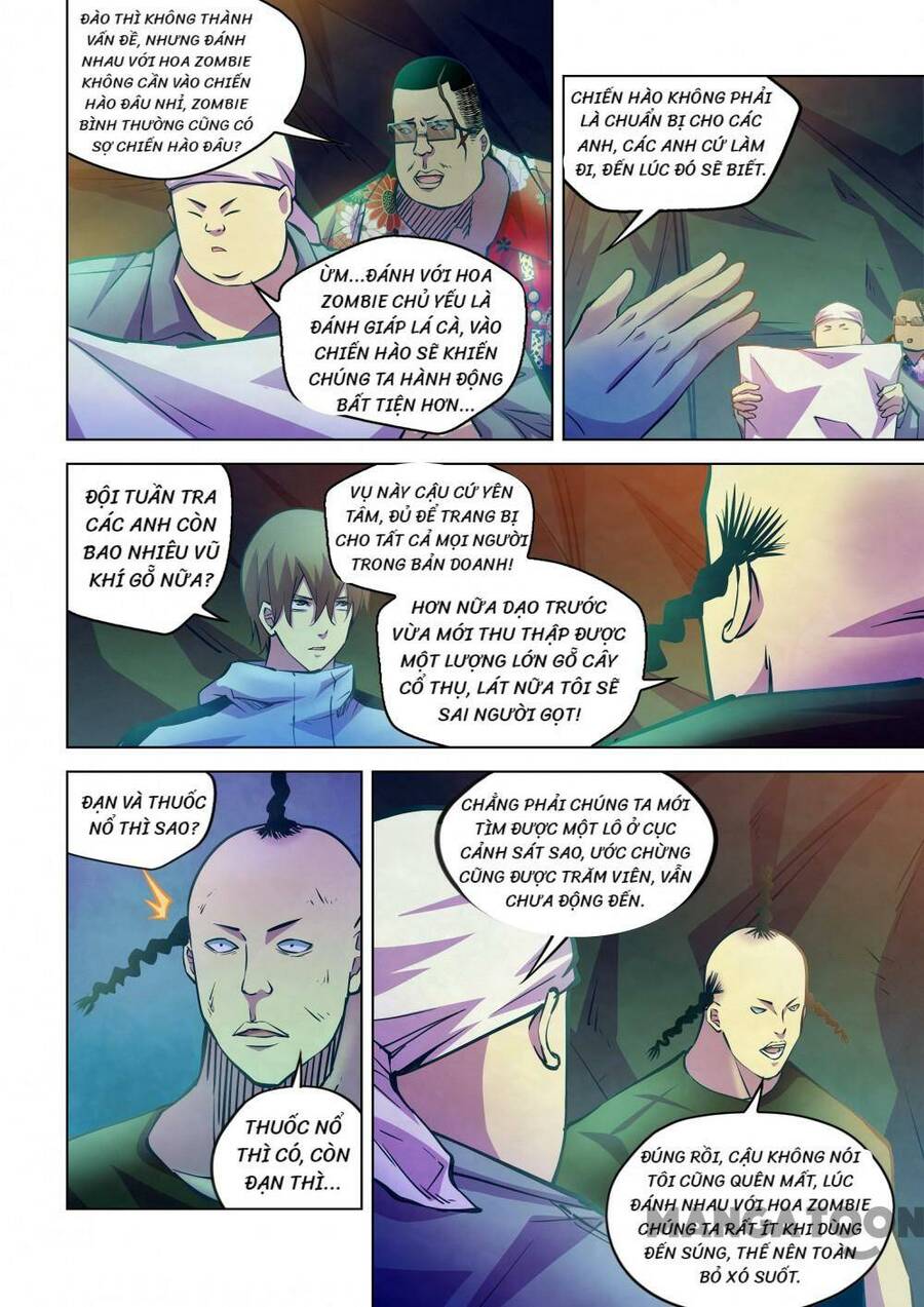 Mạt thế phàm nhân chapter 227 - Upload bởi truyensieuhay.com