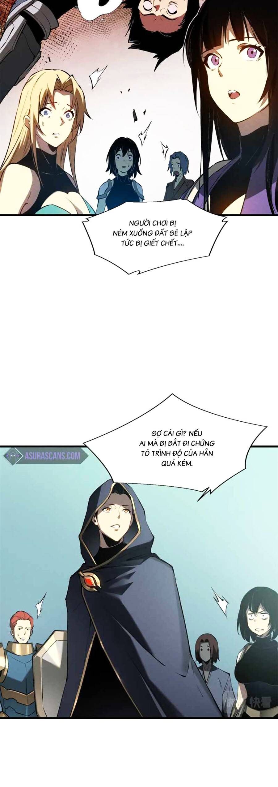 Tối cường kiếm thần trọng sinh chapter 40 - Trang 18