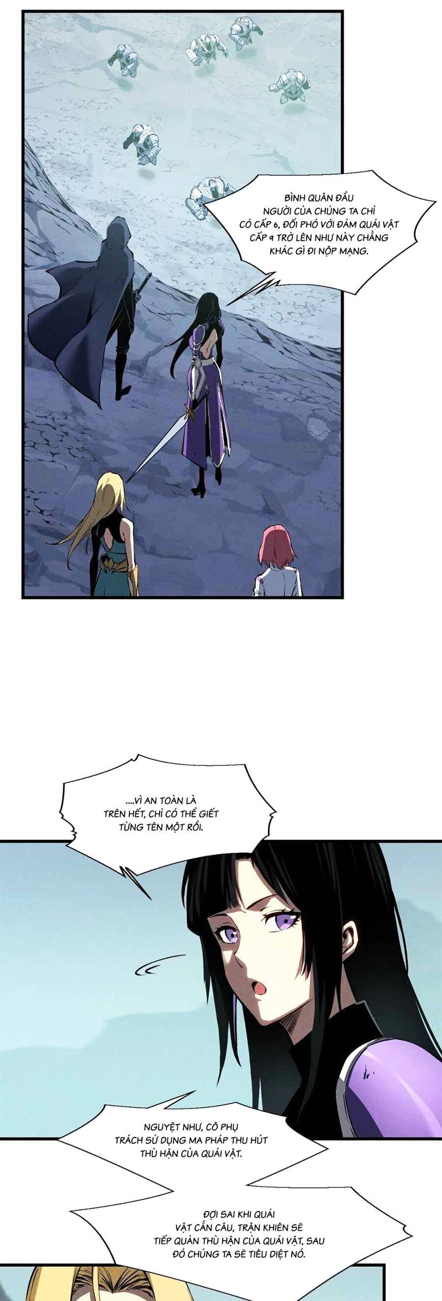Tối cường kiếm thần trọng sinh chapter 41 - Trang 21