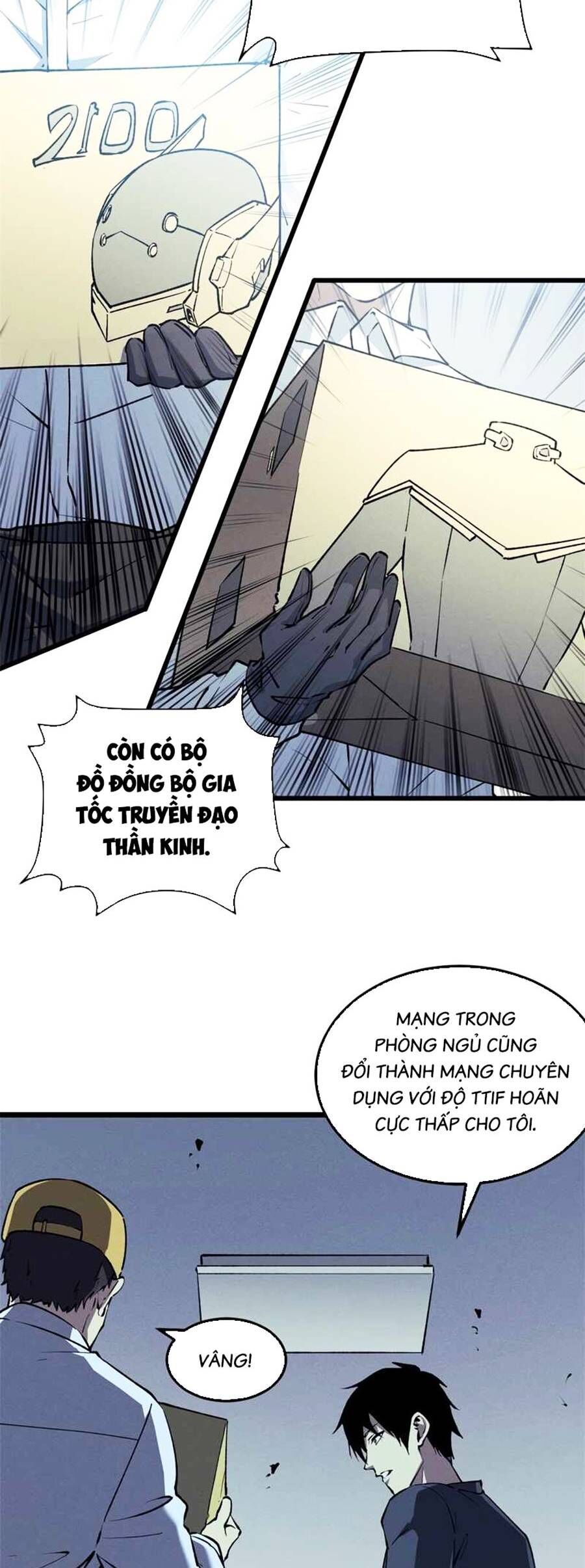 Tối cường kiếm thần trọng sinh chapter 44 - Trang 6