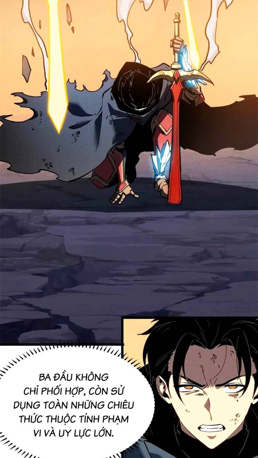 Tối cường kiếm thần trọng sinh chapter 48 - Trang 16