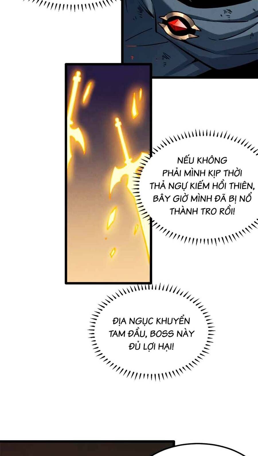 Tối cường kiếm thần trọng sinh chapter 48 - Trang 17