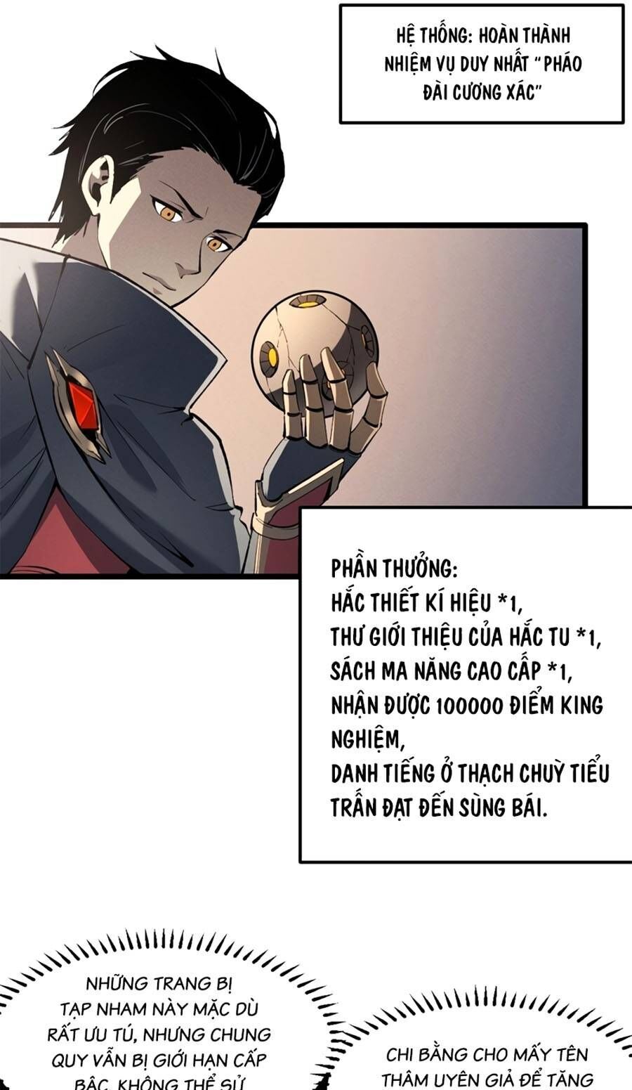 Tối cường kiếm thần trọng sinh chapter 49 - Trang 11