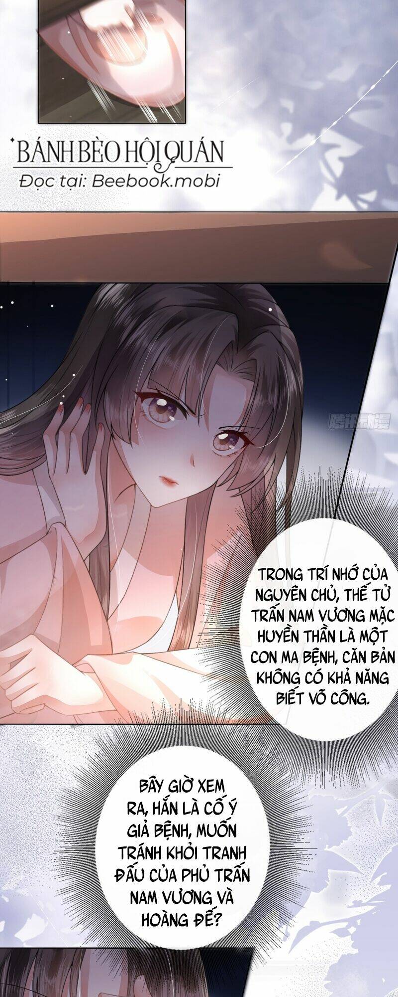 Sau Khi Hắc Hóa, Thế Tử Diễn Sâu Điên Cuồng Đòi Dính Lấy Ta Chapter 1 - Trang 38