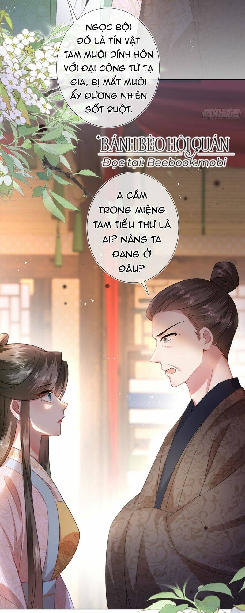 Sau Khi Hắc Hóa, Thế Tử Diễn Sâu Điên Cuồng Đòi Dính Lấy Ta Chapter 2 - Trang 20