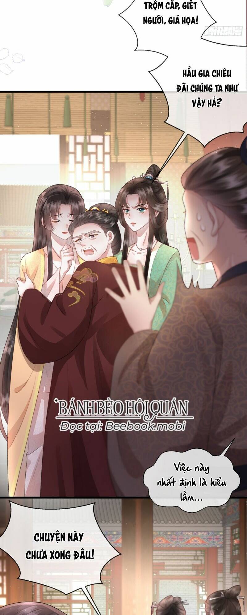 Sau Khi Hắc Hóa, Thế Tử Diễn Sâu Điên Cuồng Đòi Dính Lấy Ta Chapter 2 - Trang 26
