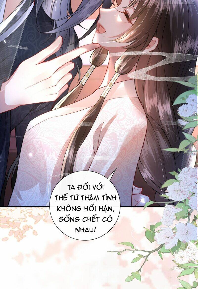 Sau Khi Hắc Hóa, Thế Tử Diễn Sâu Điên Cuồng Đòi Dính Lấy Ta Chapter 3 - Trang 24