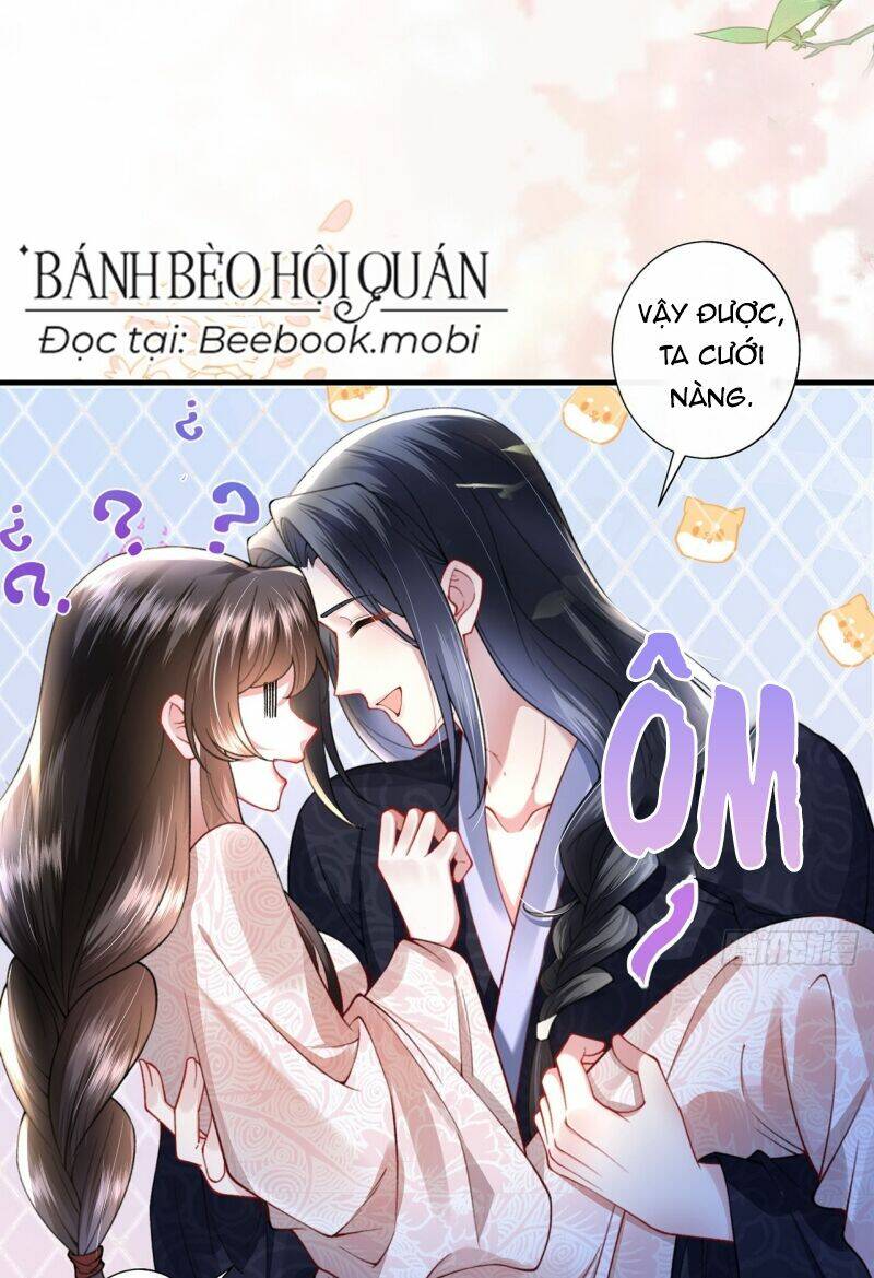 Sau Khi Hắc Hóa, Thế Tử Diễn Sâu Điên Cuồng Đòi Dính Lấy Ta Chapter 3 - Trang 25