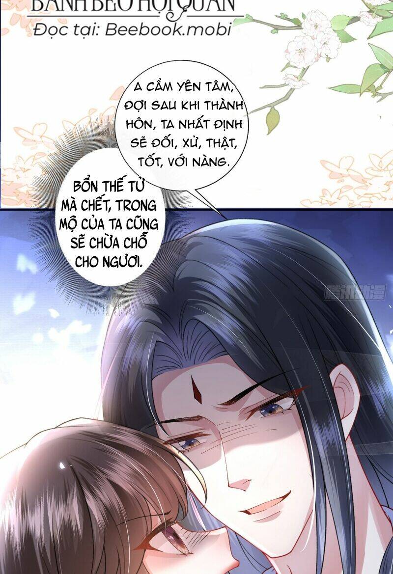 Sau Khi Hắc Hóa, Thế Tử Diễn Sâu Điên Cuồng Đòi Dính Lấy Ta Chapter 3 - Trang 28