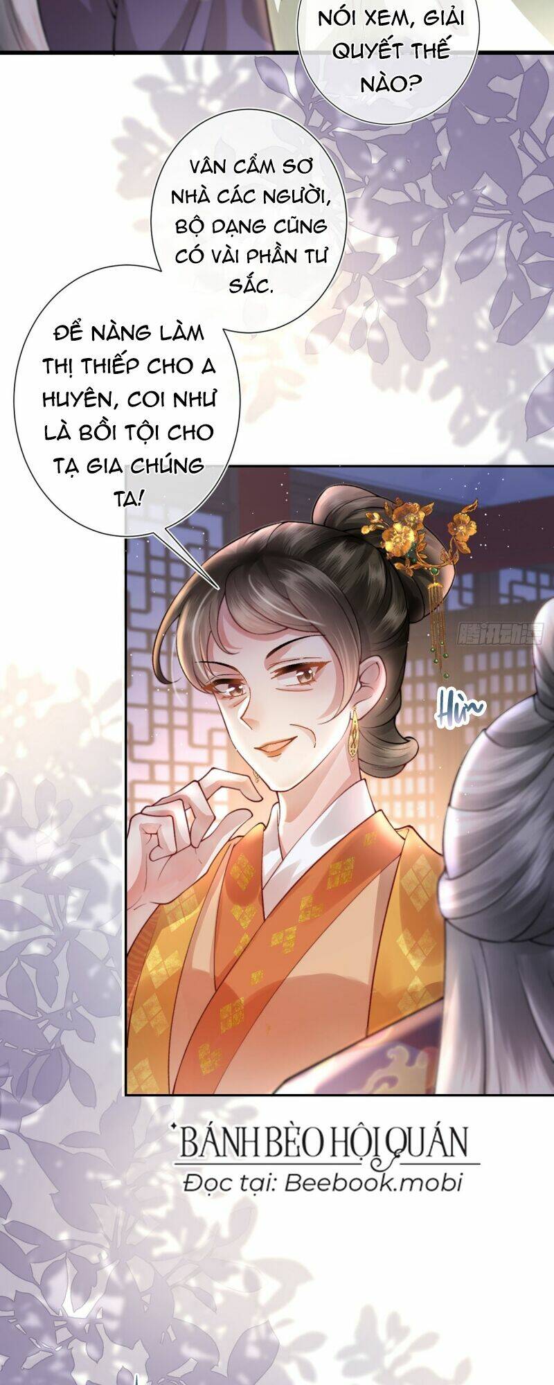 Sau Khi Hắc Hóa, Thế Tử Diễn Sâu Điên Cuồng Đòi Dính Lấy Ta Chapter 3 - Trang 35
