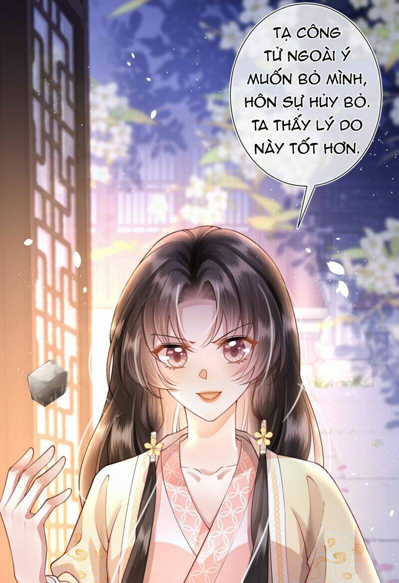 Sau Khi Hắc Hóa, Thế Tử Diễn Sâu Điên Cuồng Đòi Dính Lấy Ta Chapter 3 - Trang 37