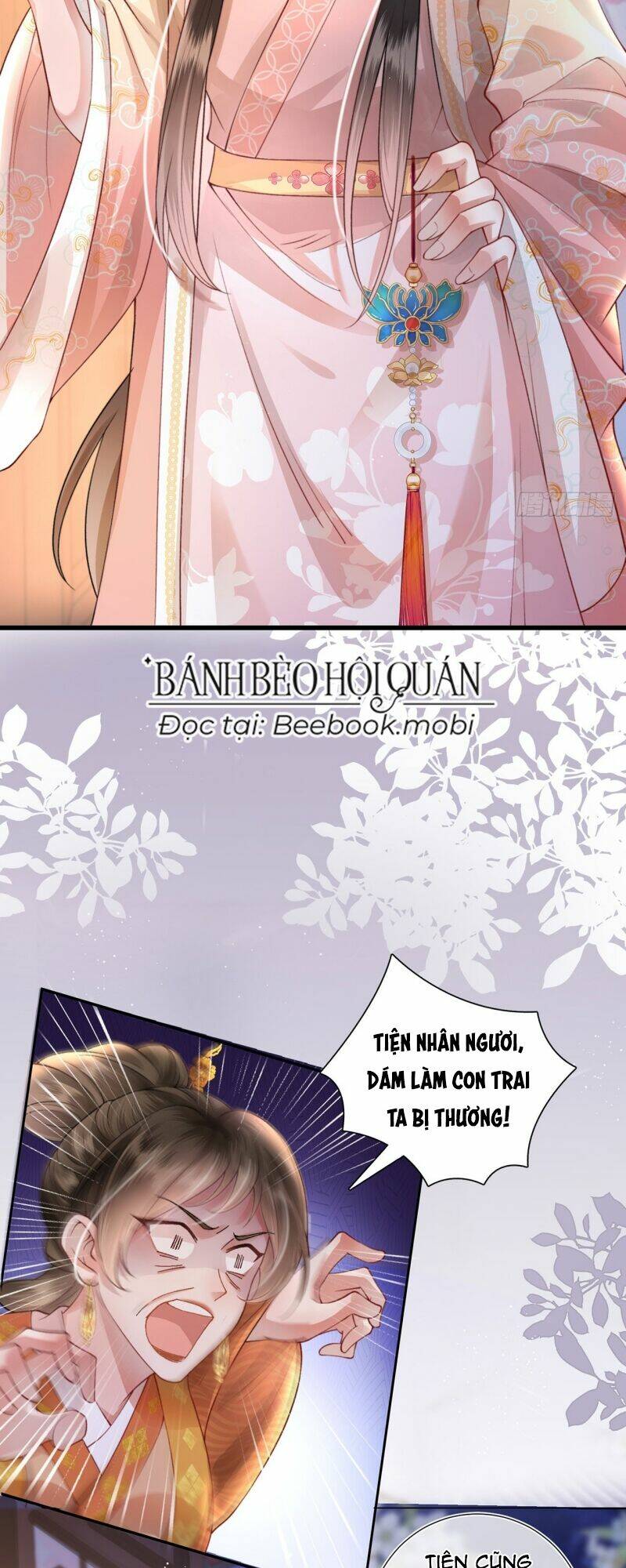 Sau Khi Hắc Hóa, Thế Tử Diễn Sâu Điên Cuồng Đòi Dính Lấy Ta Chapter 3 - Trang 38