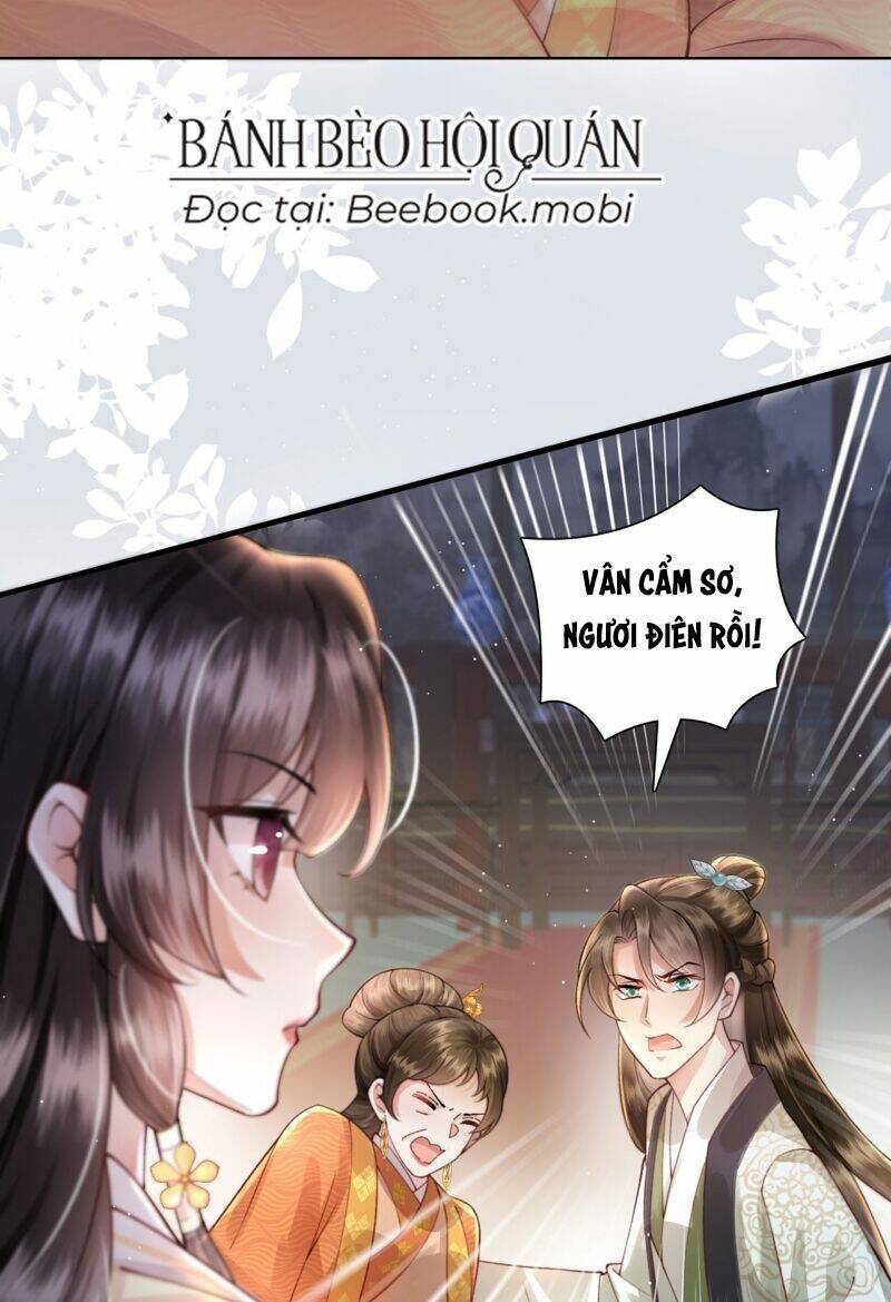 Sau Khi Hắc Hóa, Thế Tử Diễn Sâu Điên Cuồng Đòi Dính Lấy Ta Chapter 3 - Trang 40
