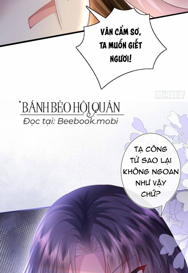 Sau Khi Hắc Hóa, Thế Tử Diễn Sâu Điên Cuồng Đòi Dính Lấy Ta Chapter 3 - Trang 42