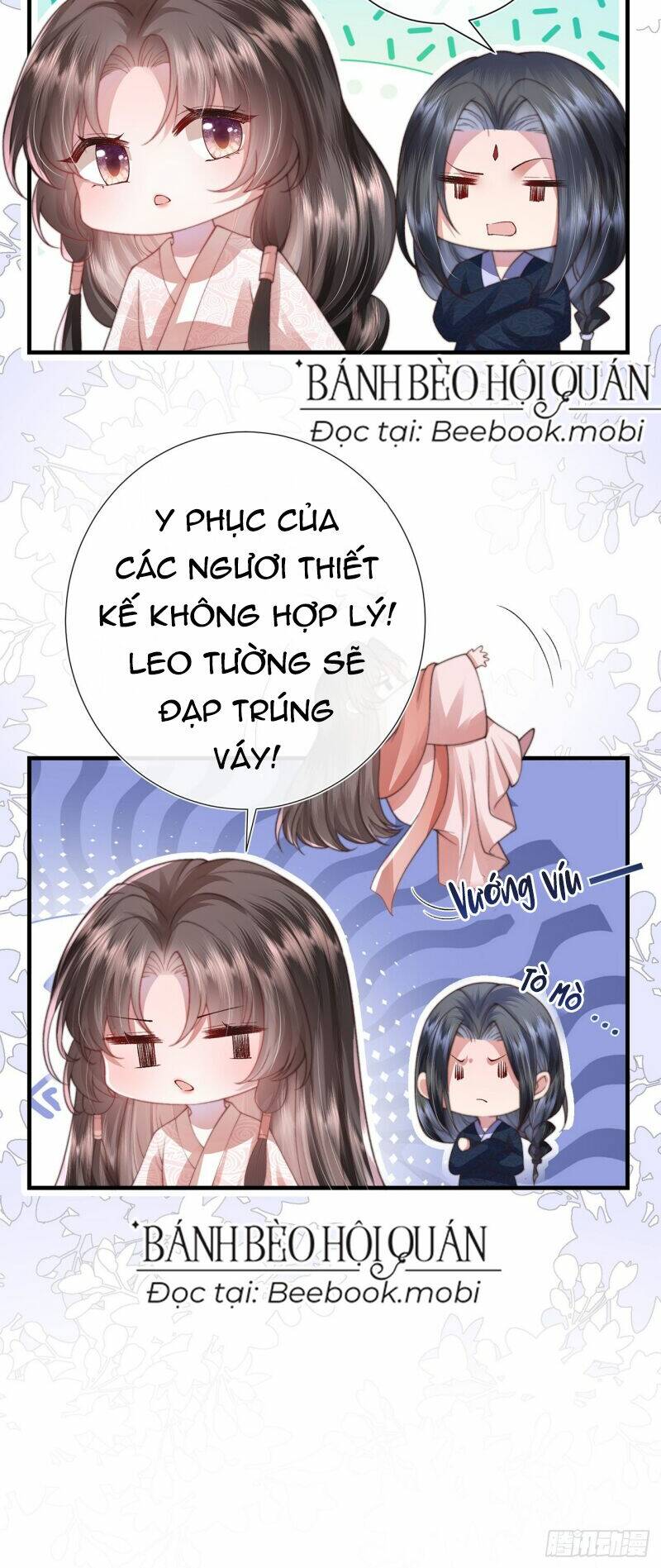 Sau Khi Hắc Hóa, Thế Tử Diễn Sâu Điên Cuồng Đòi Dính Lấy Ta Chapter 3 - Trang 45