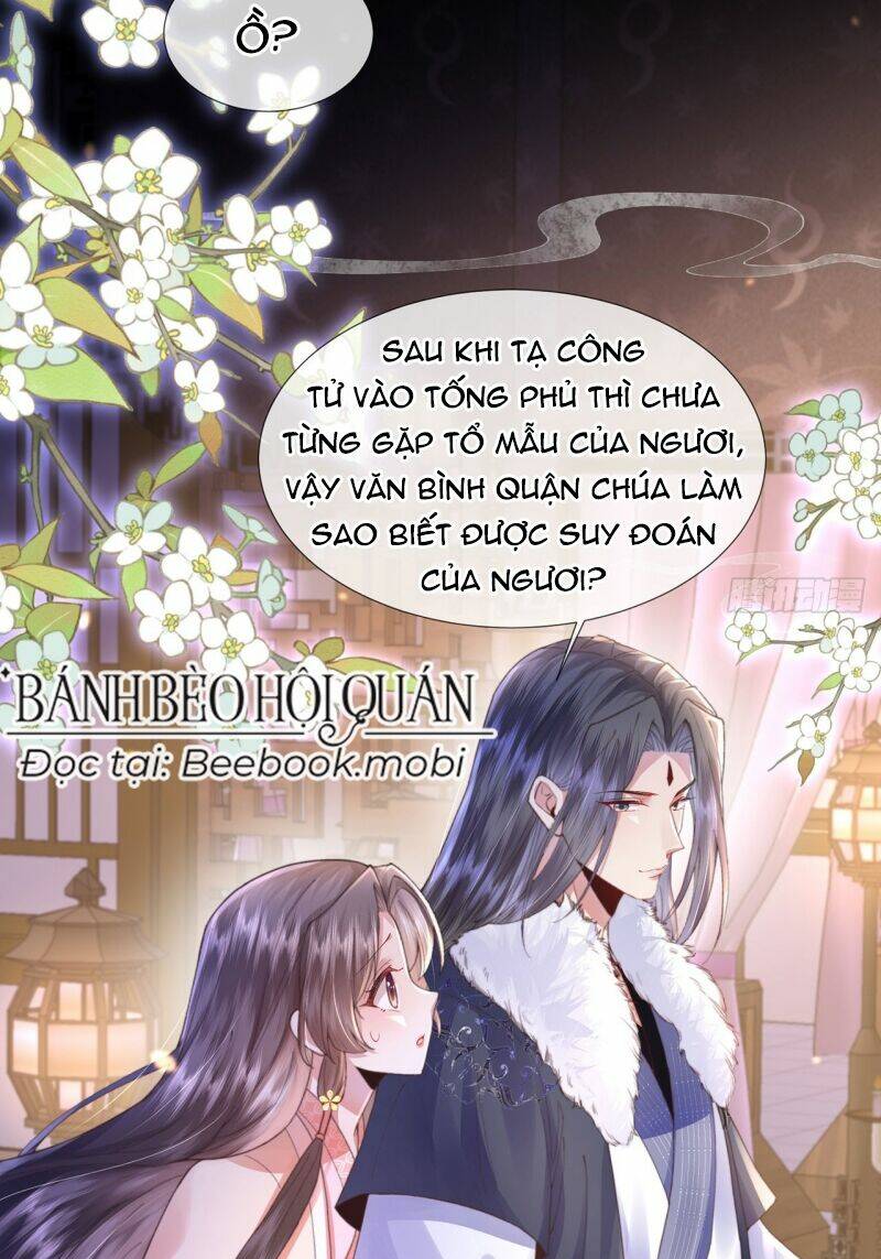 Sau Khi Hắc Hóa, Thế Tử Diễn Sâu Điên Cuồng Đòi Dính Lấy Ta Chapter 5 - Trang 18