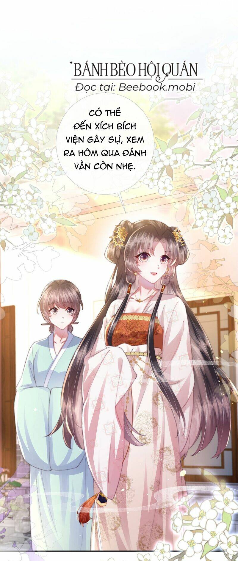 Sau Khi Hắc Hóa, Thế Tử Diễn Sâu Điên Cuồng Đòi Dính Lấy Ta Chapter 8 - Trang 2