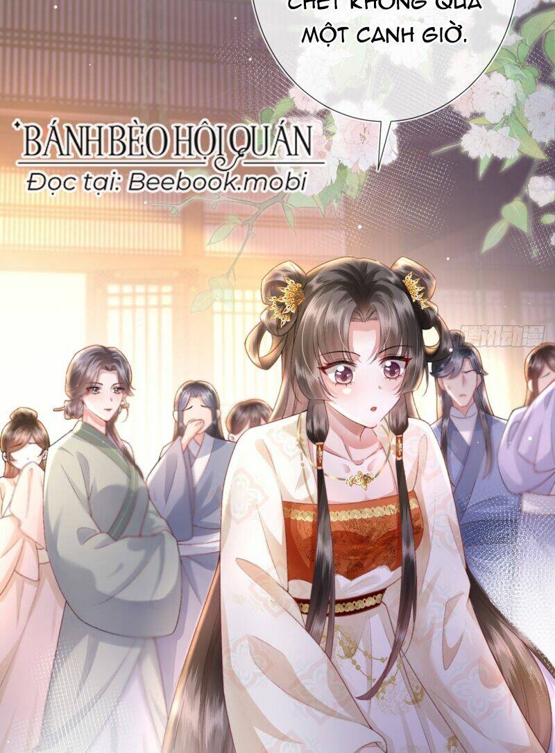 Sau Khi Hắc Hóa, Thế Tử Diễn Sâu Điên Cuồng Đòi Dính Lấy Ta Chapter 8 - Trang 23