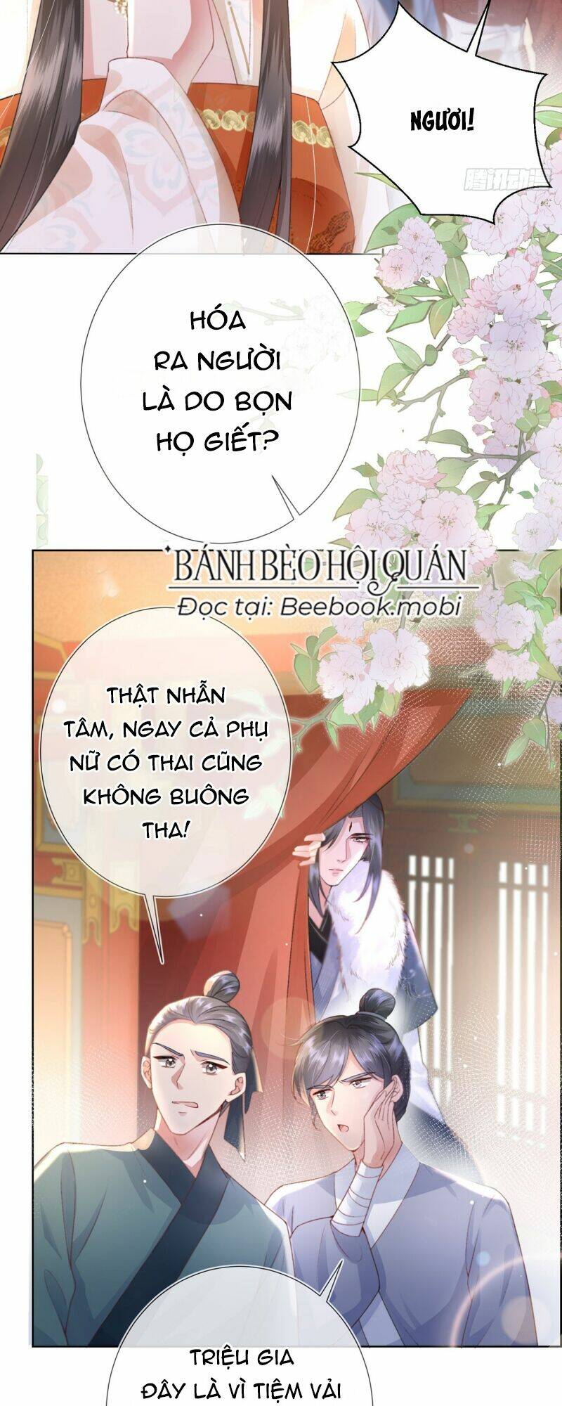 Sau Khi Hắc Hóa, Thế Tử Diễn Sâu Điên Cuồng Đòi Dính Lấy Ta Chapter 8 - Trang 28