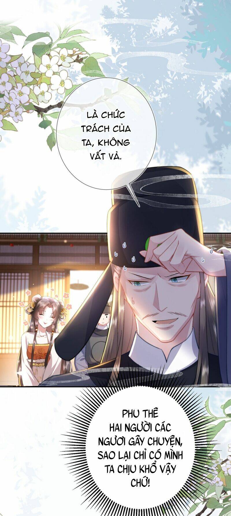 Sau Khi Hắc Hóa, Thế Tử Diễn Sâu Điên Cuồng Đòi Dính Lấy Ta Chapter 8 - Trang 37