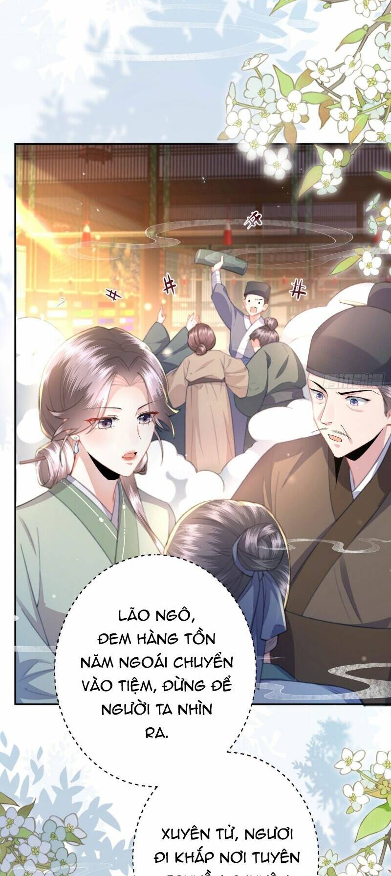 Sau Khi Hắc Hóa, Thế Tử Diễn Sâu Điên Cuồng Đòi Dính Lấy Ta Chapter 8 - Trang 42