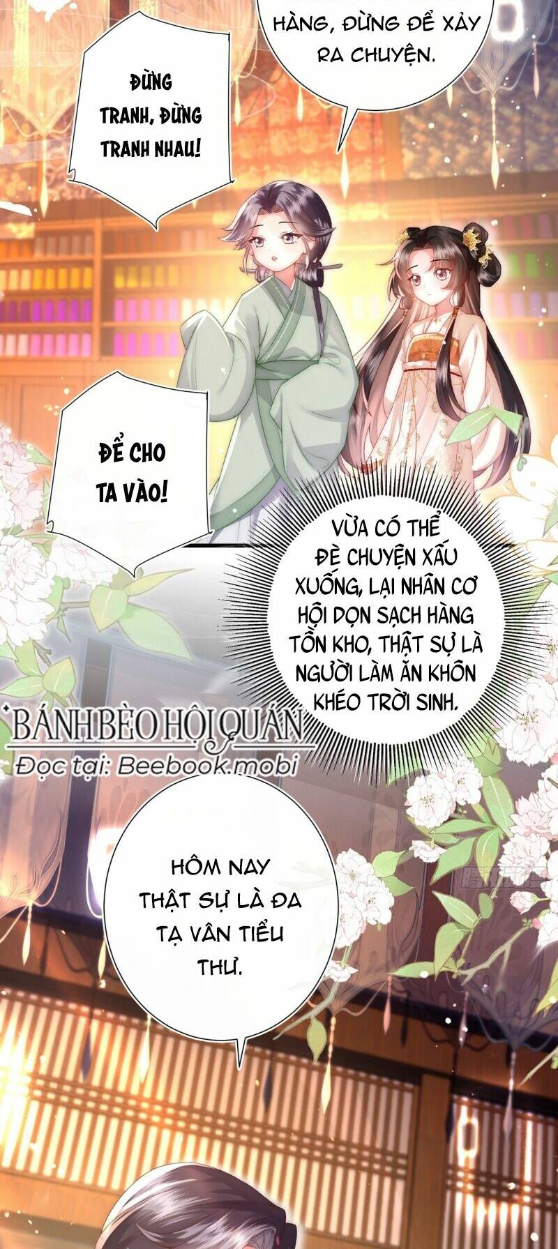 Sau Khi Hắc Hóa, Thế Tử Diễn Sâu Điên Cuồng Đòi Dính Lấy Ta Chapter 8 - Trang 44