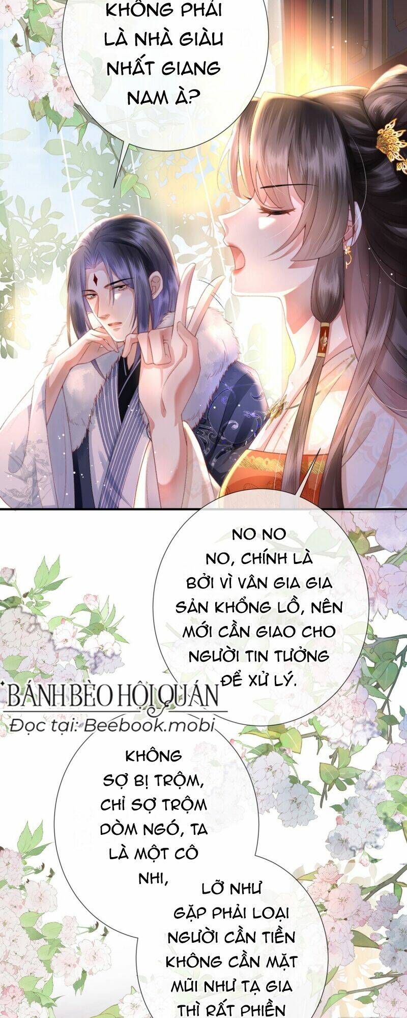 Sau Khi Hắc Hóa, Thế Tử Diễn Sâu Điên Cuồng Đòi Dính Lấy Ta Chapter 9 - Trang 14