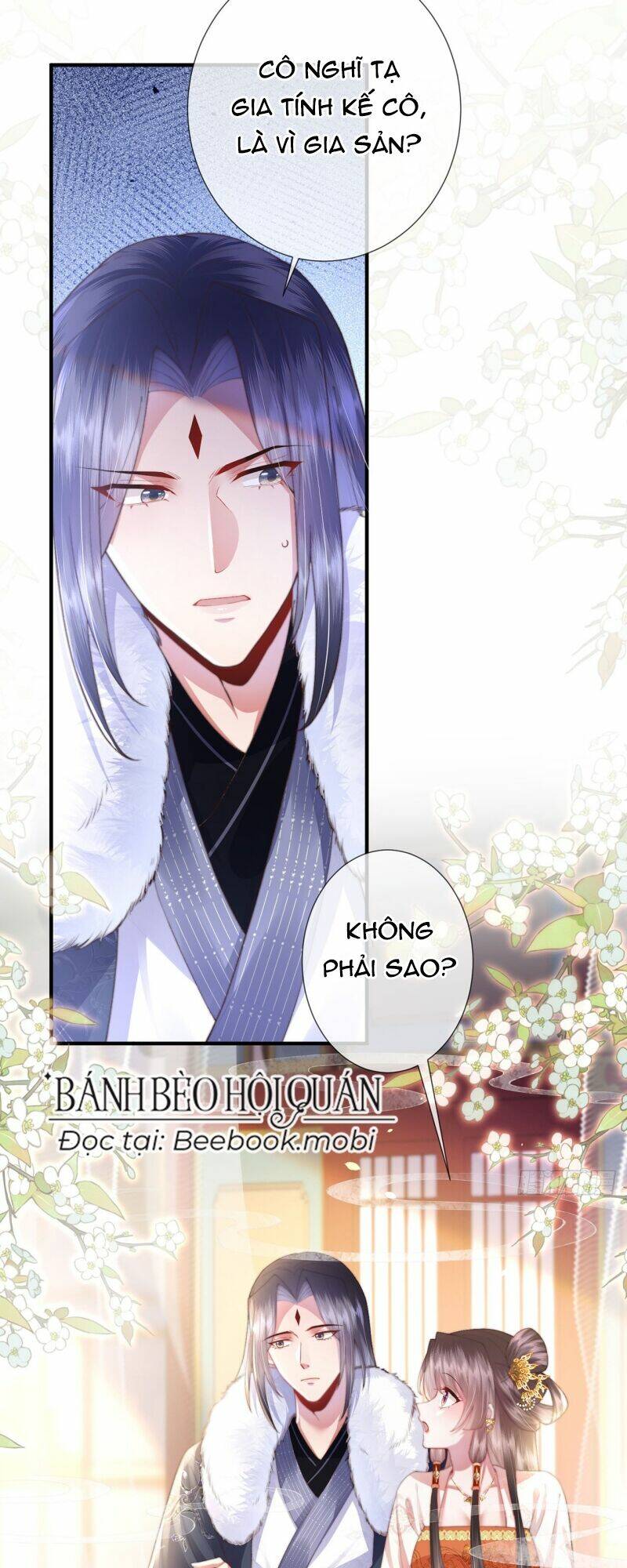 Sau Khi Hắc Hóa, Thế Tử Diễn Sâu Điên Cuồng Đòi Dính Lấy Ta Chapter 9 - Trang 17