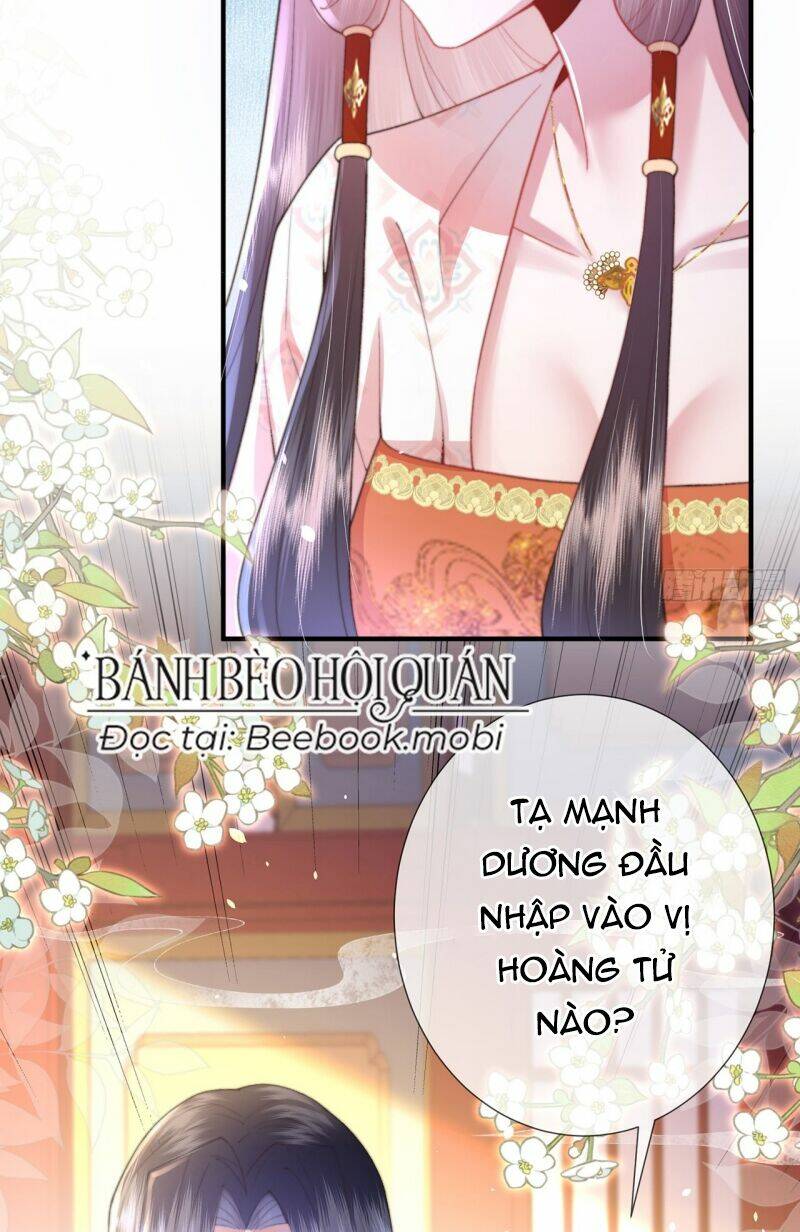 Sau Khi Hắc Hóa, Thế Tử Diễn Sâu Điên Cuồng Đòi Dính Lấy Ta Chapter 9 - Trang 21